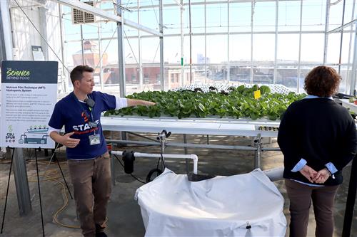  Gifted educators toured the CSP Spur campus on Oct. 30